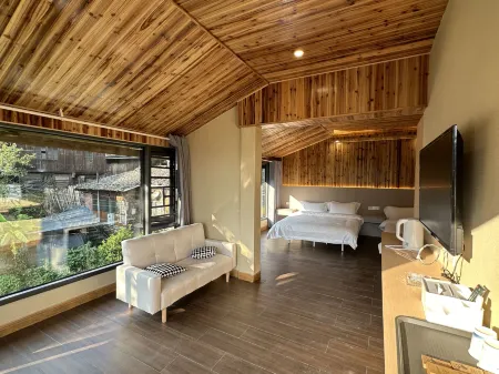 Longsheng Xilu Homestay (Longji Titian Guanjing Qu) Отели рядом с достопримечательностью «Longji Ancient Zhuang Village»