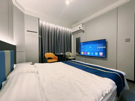 Chaozhou Chaoshan Station Apartment Отели рядом со станцией Chaoshan Railway Station