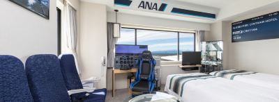【パシフィックサイド】ANA ルーム 禁煙 中部国際空港セントレアホテルの写真