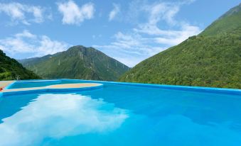 Woya Xixia courtyard