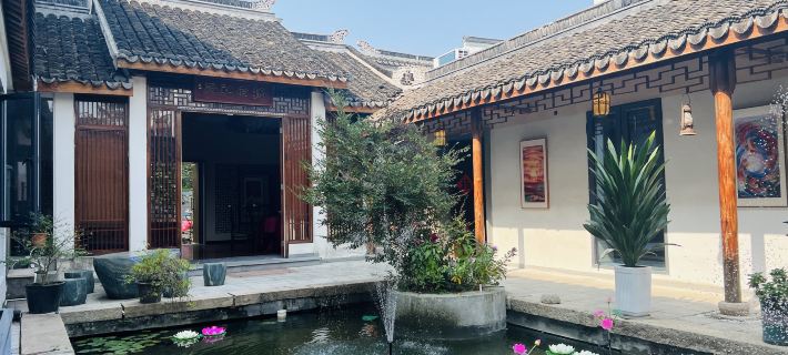 青堂瓦舍·錦府度假民宿（錦溪古鎮店） 崑山住宿飯店