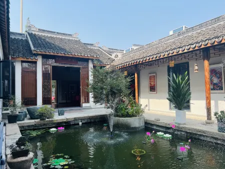 Kunshan Jinfu Art Boutique Hotel Отели рядом с достопримечательностью «Jinxi Town»