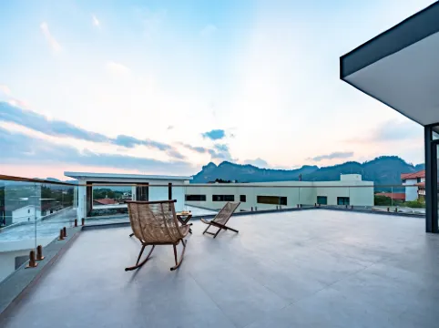 Floral Yunyin Chajing Wangshan Guanyun Tea Culture Homestay (Wuyishan Sangu Resort Area)