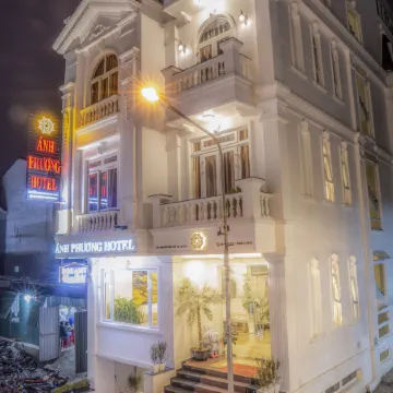 Anh Phuong Hotel Da Lat Отели рядом с достопримечательностью «Кафедральный собор Далат»