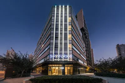 Suisse Place Xujiahui Shanghai Hoteller i 