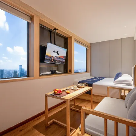 Anlige New Chinese Apartment (Chengdu Taikoo Li Chunxi Road Branch)