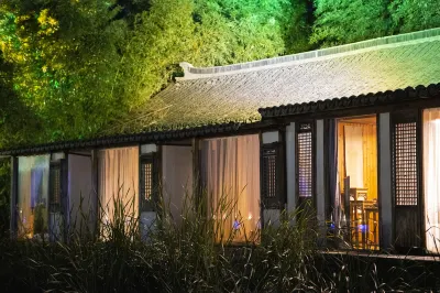 Yueshang Zen Space Homestay (Zhouzhuang Ancient Town Branch) Hôtels à proximité de : Shen Wansan Memorial Residence