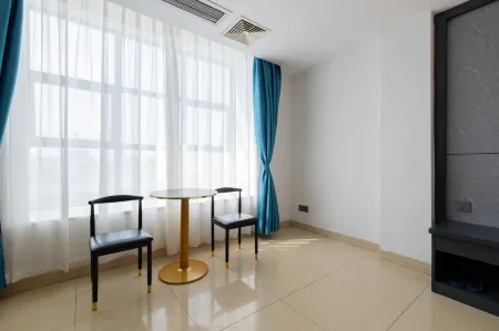 Haikou Xishi Smart - Selected Hotel (Ding'an County Government Bus Station Branch) Отели рядом с достопримечательностью «Ding'an Station»