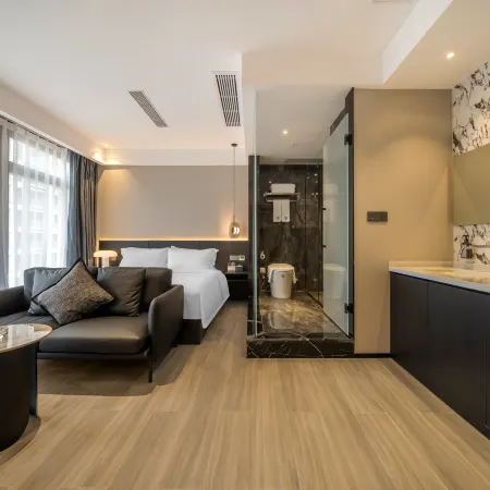 Xiyada River View Hotel (Chongqing Guanyinqiao Beibin Road Branch) Отели рядом с достопримечательностью «Chongqing Stillwell Museum»