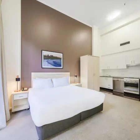 Oaks Sydney Goldsbrough Suites Отели рядом с достопримечательностью «Пирмонт»