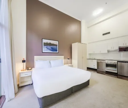 Oaks Sydney Goldsbrough Suites Отели в г. Pyrmont