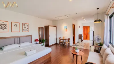 Vnahomes Serviced Apartment 하노이 호텔