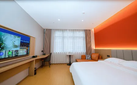 Jifeng City Hotel (Suzhou Lingqian Branch) Отели в г. Линби