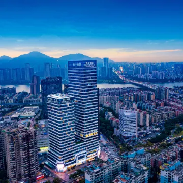Metropolo Hotels Zhuhai Gongbei Fortis store Отели рядом с достопримечательностью «Чжухай Политехническая Профессиональная Техническая Школа»