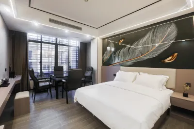 Rongyue Times Smart Hotel Hotel a Danzhou Urban Area