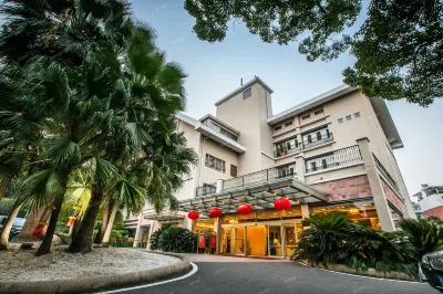 Guobin Garden Hotel Các khách sạn gần China Three Gorges University (Daxue Road)