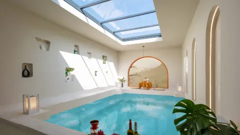 Moganshan Jiuzhu Hot Spring Light Luxury Beauty Hotel in Deqing