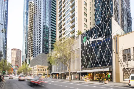 Ink Hotel Melbourne Southbank Отели рядом с достопримечательностью «Австралийский центр современного искусства»