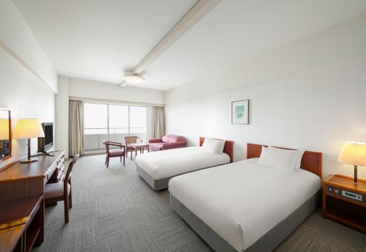 오션뷰 객실 발코니