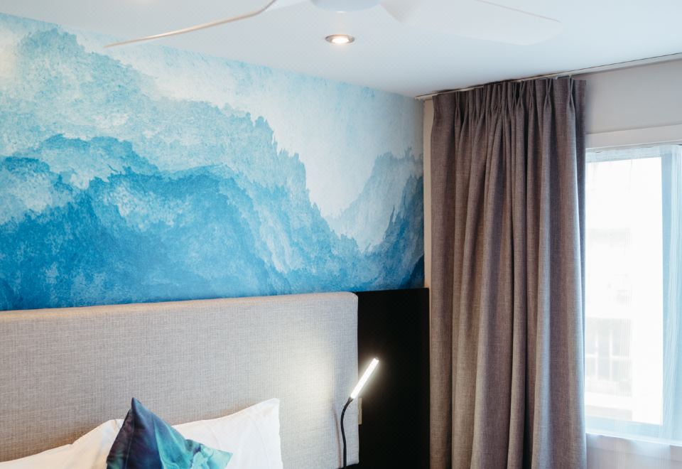 오클랜드 시티 호텔 로비