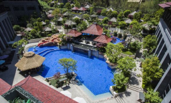 Tuankou Zhongan Radon Hotspring Resort