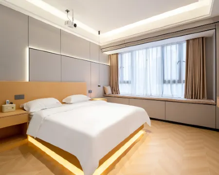Boyameishe Serviced Apartment (Linghu Wanda Plaza) Hoteles en Hengyang