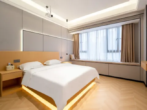 Boyameishe Serviced Apartment (Linghu Wanda Plaza) โรงแรมใน