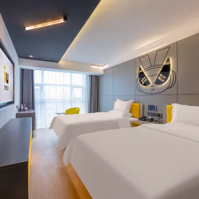 โรงแรม IU สาขา เลไท ห้างสรรพสินค้าเป่ยกั๋ว ฉือเจียจวง โรงแรมใกล้ถนนยู่หัว