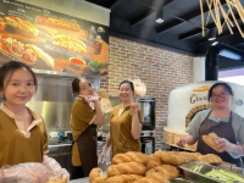 西貢中心盧奶奶酒店