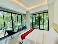 Treescape Mountain View Resort Chiang Mai - Balkoner
