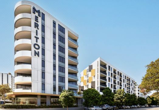 현대적인 호텔 거실