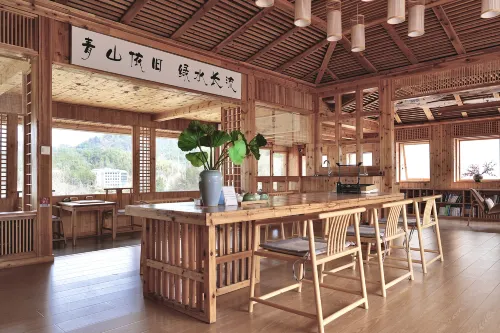 Wonderful time Homestay (Jinzhai Tiantangzhai Branch) - parking