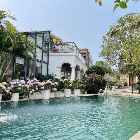 Bestow Simply Old Time Courtyard Weizhou Island