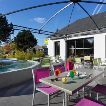 Logis, Hôtel Au Chêne Vert, Saint-Brieuc Nord