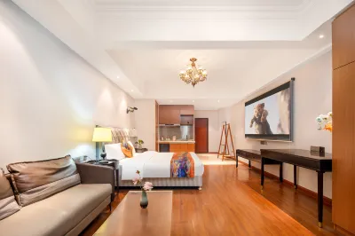Ouhao Apartment (Chongqing Nanping Wanda Plaza, Xiexin Starlight Times Square) Hotel in zona Chongqing University of Education