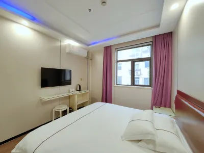 โรงแรมสไตล์บูทีคจีไต้ (ถนนเหวินสุ่ย เซี่ยงไฮ้) โรงแรมใกล้สวนสาธารณะยงเหอ