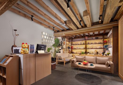 웨상 마운틴뷰 코트야드 테라스 뷰