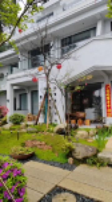 Mountain and Courtyard Homestay