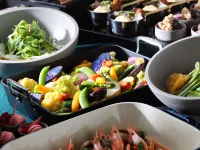 Lake Saroma Tsuruga Resort - breakfast