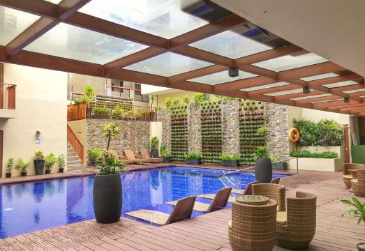 알타브리자 리조트 수영장