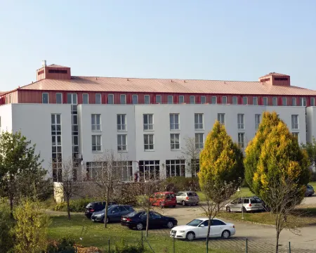 コングレス  ホテル ウァイマール バイ メルキュール ワイマールのホテル