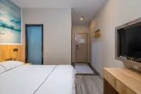 Haiyue Selected Hotel (Happy Harbor Branch, Liuhe District, Nanjing) Hotel in zona Luhe Branch， Nanjing Radio and TV University