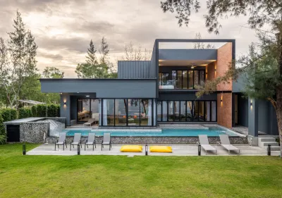 Emmarin Villa Hôtels à : Thap Sakae