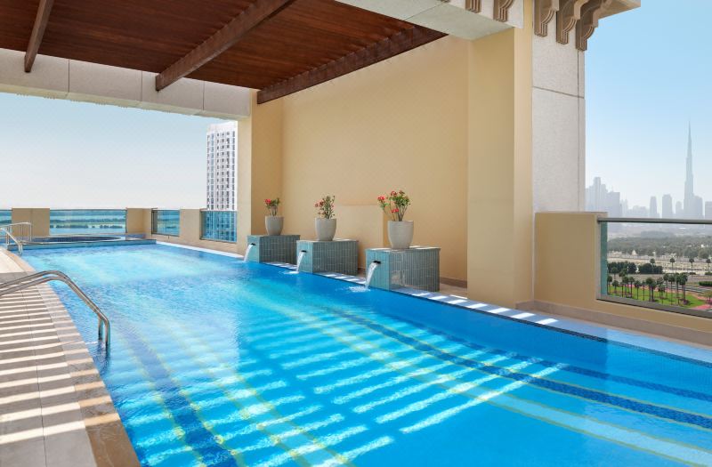 Marriott Executive Apartments Al Jaddaf, Dubai photo 2