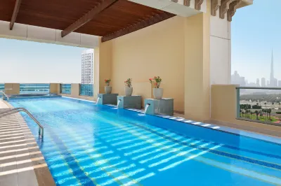 Marriott Hotel Al Jaddaf, Dubai Hotels near Mazaya 28