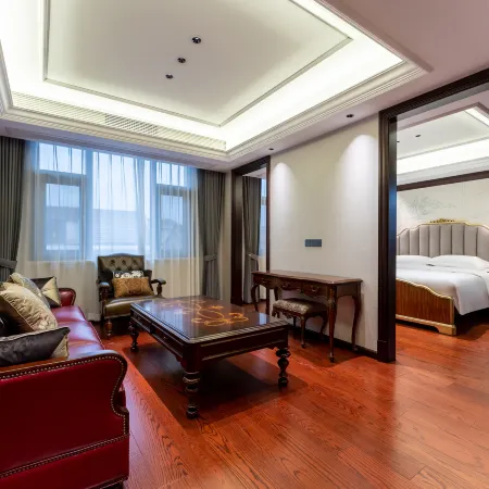 Floral Hotel · Hengdian Qingyan Hotel (Huaxia Cultural Park Store)