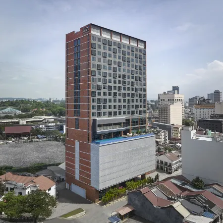 Four Points by Sheraton Kuala Lumpur, Chinatown Отели рядом с достопримечательностью «Национальная мечеть»