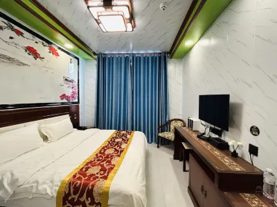 石家莊天源商務酒店 鄰近石家莊植物園-大榕樹的酒店