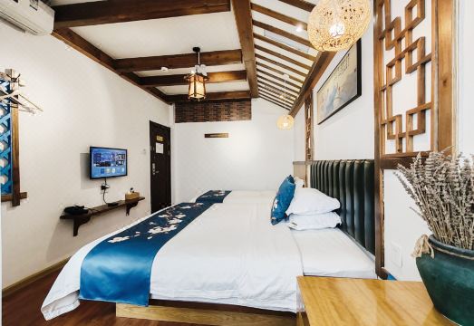 Zhangjiajie Mengqi Meiju Art Inn 전경