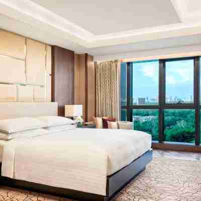 Manila Marriott Hotel at Newport World Resorts Rooms